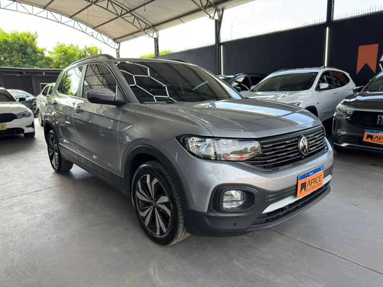 VOLKSWAGEN T-CROSS 1.0 200 TSI TOTAL FLEX AUTOMÁTICO